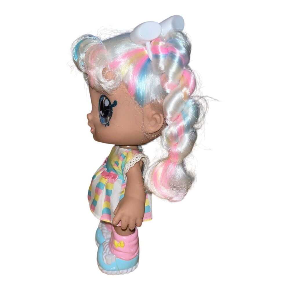 Kindi Kids Snack Time Friends Marsha Mello 10" Doll Pre-School by Moose Toys - Picture 2 of 4